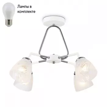 Потолочная люстра с лампочками Ambrella light TR303291+Lamps