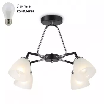 Потолочная люстра с лампочками Ambrella light TR303293+Lamps