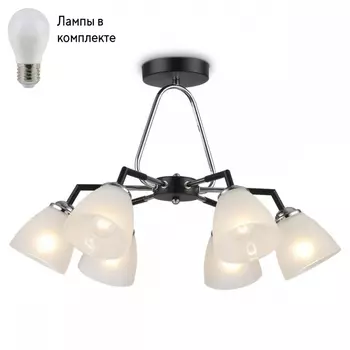Потолочная люстра с лампочками Ambrella light TR303294+Lamps