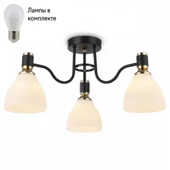 Потолочная люстра с лампочками Ambrella light TR303303+Lamps