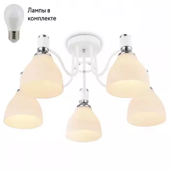 Потолочная люстра с лампочками Ambrella light TR303305+Lamps