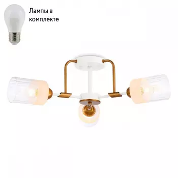 Потолочная люстра с лампочками Ambrella light TR303321+Lamps