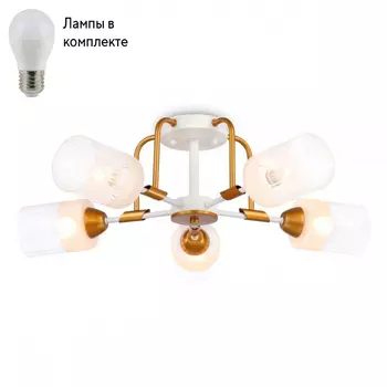 Потолочная люстра с лампочками Ambrella light TR303323+Lamps