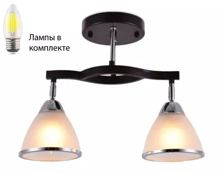 Потолочная люстра с лампочками Ambrella light TR3111+Lamps