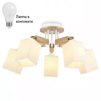Потолочная люстра с лампочками Ambrella light TR9518+Lamps