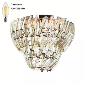 Потолочная люстра с лампочками Arte lamp A1054PL-6GO+Lamps