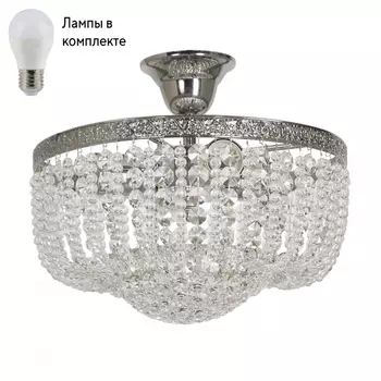 Потолочная люстра с лампочками Arti Lampadari Favola E 1.3.30.502 N+Lamps