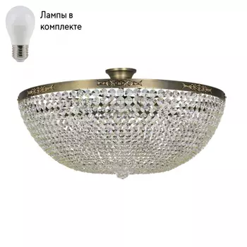 Потолочная люстра с лампочками Arti Lampadari Pera E 1.3.60.100 MA+Lamps