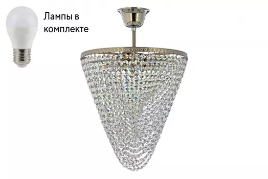 Потолочная люстра с лампочками Arti Lampadari Stella E 1.3.30.504 N+Lamps