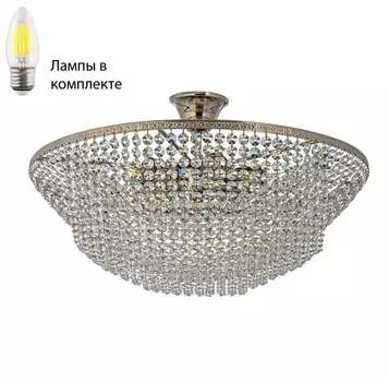 Потолочная люстра с лампочками Arti Lampadari Stella E 1.3.50.501 N+Lamps