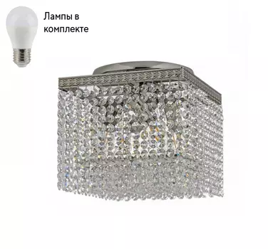 Потолочная люстра с лампочками Dio D arte Cremono E 1.2.24.200 N+Lamps