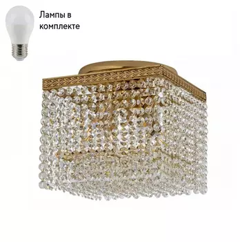 Потолочная люстра с лампочками Dio D arte Cremono E 1.2.24.100 G+Lamps
