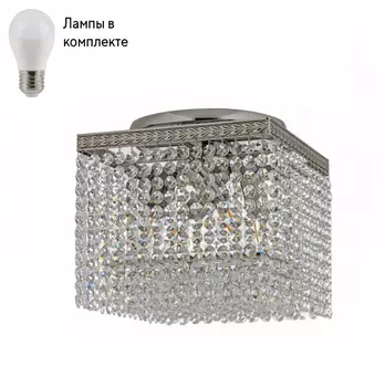 Потолочная люстра с лампочками Dio D arte Cremono E 1.2.24.100 N+Lamps