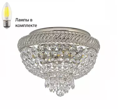 Потолочная люстра с лампочками Dio D arte Bari E 1.2.35.200 N+Lamps