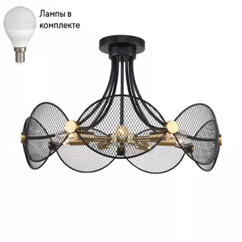 Потолочная люстра с лампочками F-Promo 4084-7P+Lamps