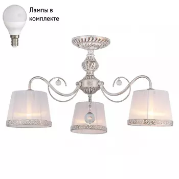 Потолочная люстра с лампочками Omnilux OML-54107-03+Lamps