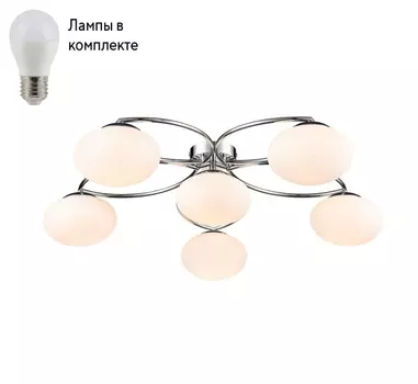 Потолочная люстра с лампочками Velante 360-107-06+Lamps