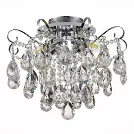 Потолочная люстра с LED подсветкой, с ПДУ Evoluce LITERO SLE160002-04