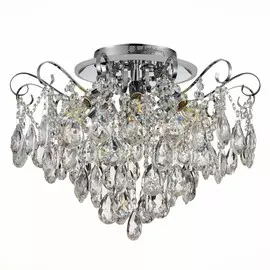 Потолочная люстра с LED подсветкой с ПДУ Evoluce LITERO SLE160002-06