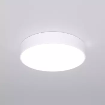 Потолочная люстра с пультом ДУ 90319/1 белый Eurosvet (a063077)