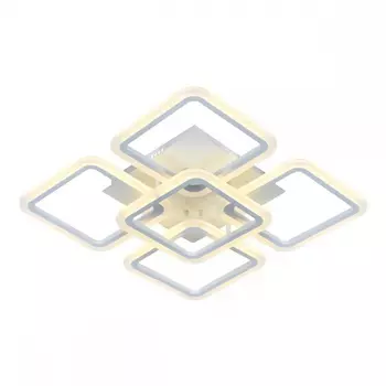 Потолочная люстра с пультом ДУ Escada Square 10220/5LED 98W