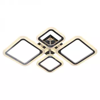 Потолочная люстра с пультом ДУ Escada Attic 10219/4 10219/4LED Chrome 66W