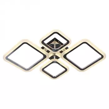 Потолочная люстра с пультом ДУ Escada Attic 10219/4 10219/4LED Chrome 66W