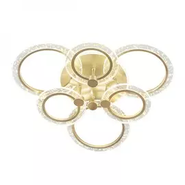 Потолочная люстра с пультом ДУ Escada Enigma 10225/6LED Gold