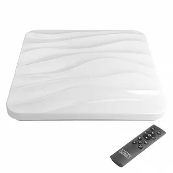 Потолочная люстра с пультом ДУ General GSMCL-Smart18 72w Wave square 800318