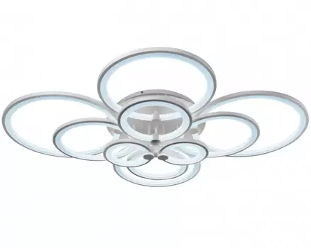 Потолочная люстра с пультом ДУ iLedex Ring A001/10 Белый