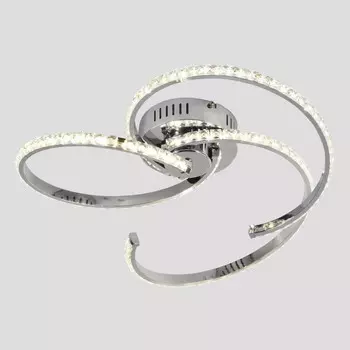 Потолочная люстра с пультом ДУ Moderli Ello V2784-CL