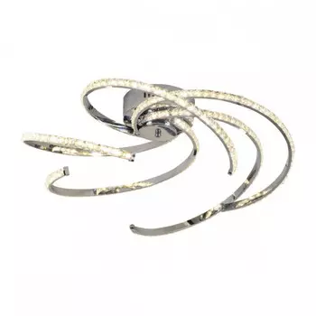 Потолочная люстра с пультом ДУ Moderli Ello V2785-CL