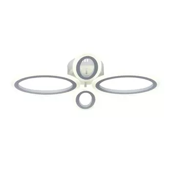 Потолочная люстра с пультом ДУ Rivoli Leidiane 6097-104 (Б0054907)