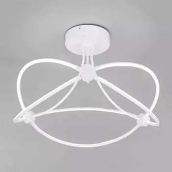 Потолочная люстра с управлением по Wi-Fi Eurosvet 90246/6 белый Smart (a056156)