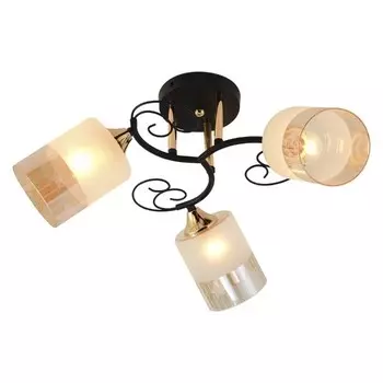 Потолочная люстра Seven Fires Aktassi SF3340/3C-BK-FGD-AM