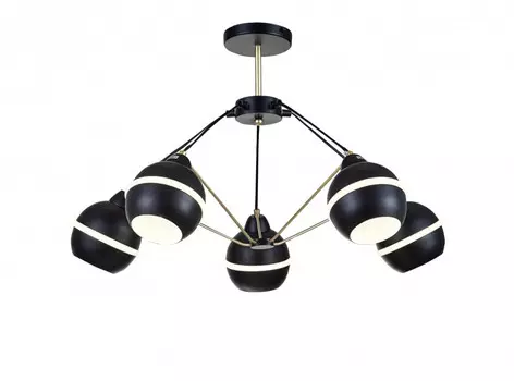 Потолочная люстра SIMPLE STORY 1074-5CL