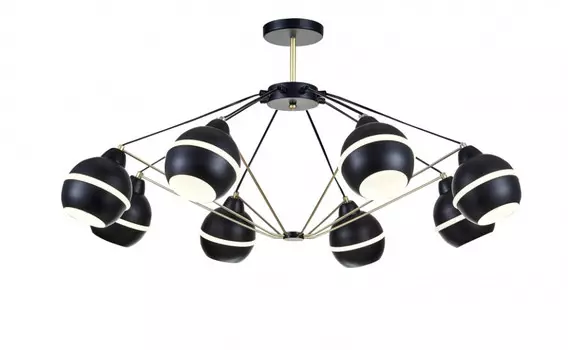 Потолочная люстра SIMPLE STORY 1074-8CL