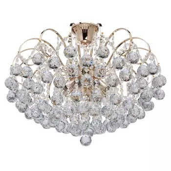 Потолочная люстра со светодиодными лампочками E14, комплект от Lustrof. №129304-667786