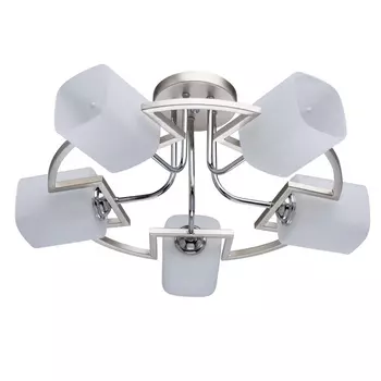 Потолочная люстра со светодиодными лампочками E14, комплект от Lustrof. №36611-667889