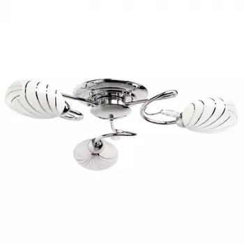 Потолочная люстра со светодиодными лампочками E14, комплект от Lustrof. №17824-667962