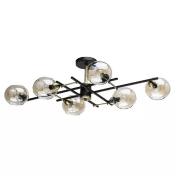 Потолочная люстра со светодиодными лампочками E14, комплект от Lustrof. №193024-667894