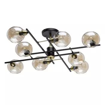 Потолочная люстра со светодиодными лампочками E14, комплект от Lustrof. №230188-667897