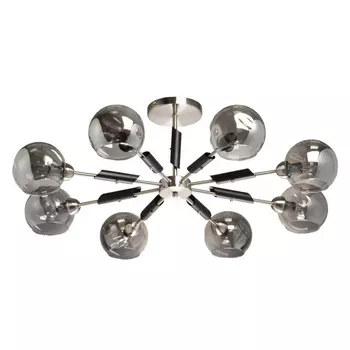 Потолочная люстра со светодиодными лампочками E14, комплект от Lustrof. №367730-667906