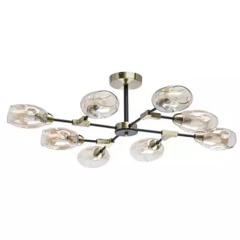 Потолочная люстра со светодиодными лампочками E14, комплект от Lustrof. №160895-668059