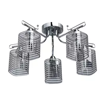 Потолочная люстра со светодиодными лампочками E14, комплект от Lustrof. №245316-668062