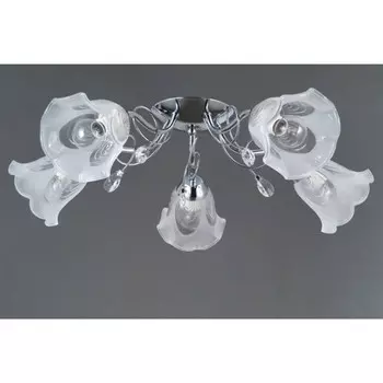 Потолочная люстра со светодиодными лампочками E14, комплект от Lustrof. №367748-667910