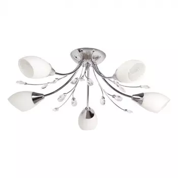 Потолочная люстра со светодиодными лампочками E14, комплект от Lustrof. №17935-667965