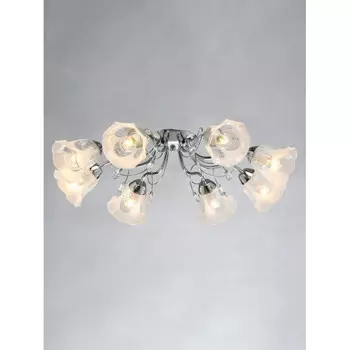 Потолочная люстра со светодиодными лампочками E14, комплект от Lustrof. №367749-667911