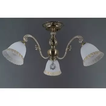 Потолочная люстра со светодиодными лампочками E27, комплект от Lustrof. №367699-674037