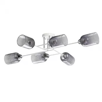 Потолочная люстра со светодиодными лампочками E27, комплект от Lustrof. №437228-673917